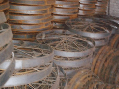 水暖井蓋鋼模具